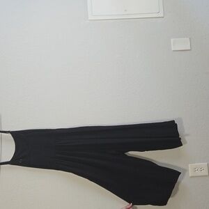 Old Navy Sleeveless Black Jumpsuit